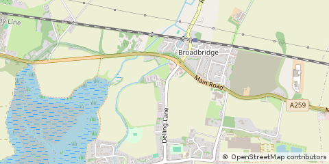 Map of Chichester
