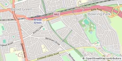 Map of Liverpool