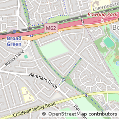 Map of Liverpool