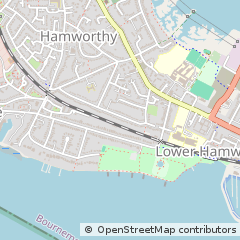 Map of Poole