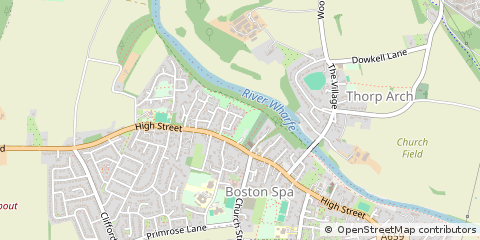 Map of Wetherby