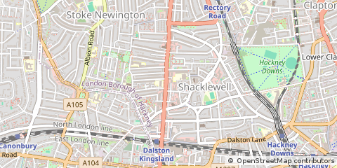 Map of London