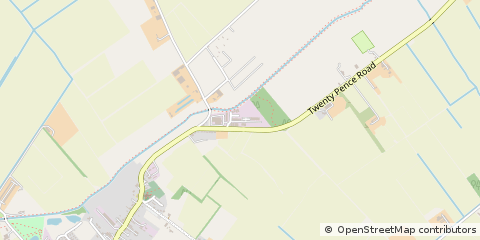 Map of Cottenham, Cambridgeshire