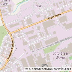 Map of Corby