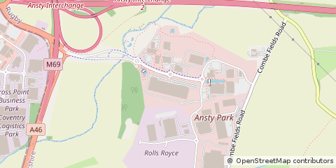 Map of Coventry
