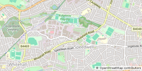 Map of Bristol