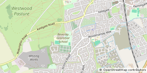Map of Beverley