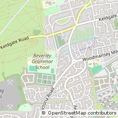 Map of Beverley