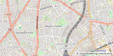 Map of London