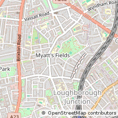 Map of London