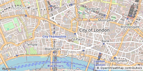 Map of London