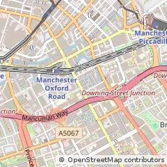 Map of Manchester