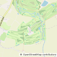 Map of Chichester, West Sussex