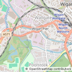 Map of Wigan, WN3 5EX