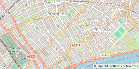 Map of London