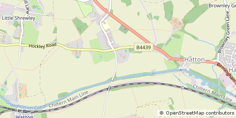 Map of Warwick