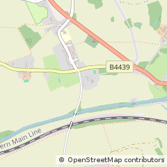 Map of Warwick