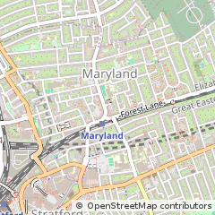 Map of Stratford