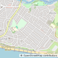 Map of Bournemouth