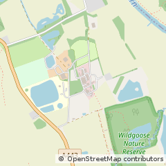 Map of Witney, Oxfordshire