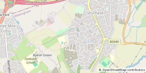 Map of Reading