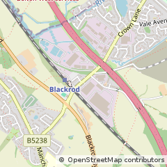 Map of Bolton
