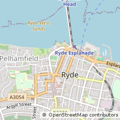 Map of Ryde