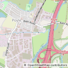 Map of Slough, Berkshire