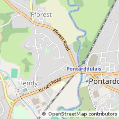 Map of Swansea
