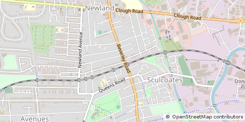 Map of Hull