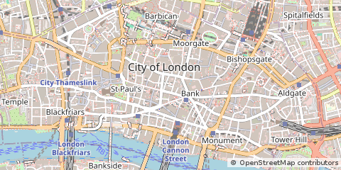 Map of London