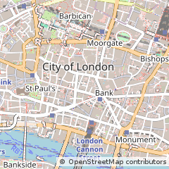 Map of London