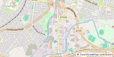 Map of Kilmarnock