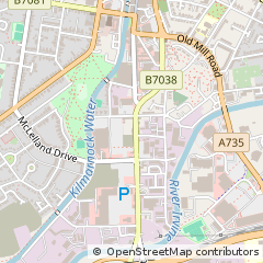 Map of Kilmarnock
