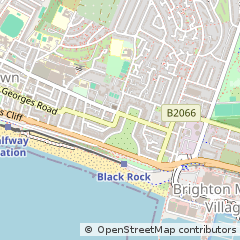 Map of Brighton, West Midlands