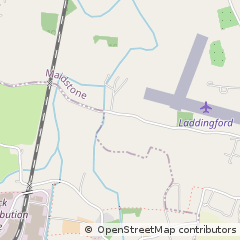 Map of Paddock Wood, Kent
