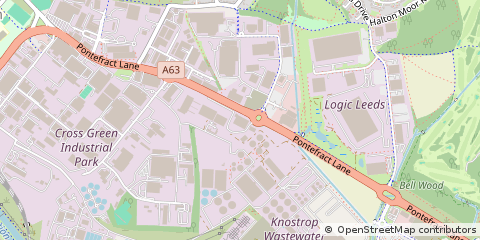 Map of Leeds