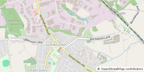 Map of Alfreton