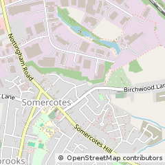 Map of Alfreton