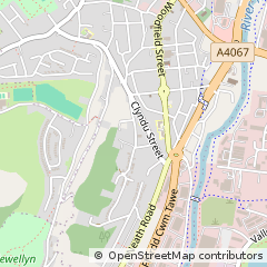 Map of Swansea