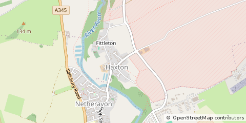 Map of Salisbury