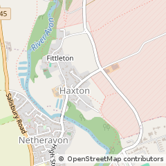 Map of Salisbury
