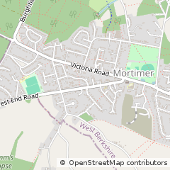 Map of Reading, Berkshire
