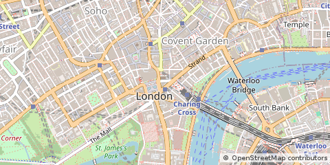 Map of London