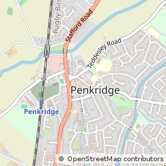 Map of Penkridge