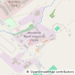 Map of Ballymena, County Antrim