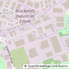 Map of Northampton