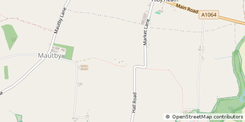 Map of Great Yarmouth