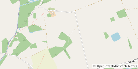 Map of King's Lynn, Norfolk