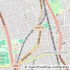 Map of Manchester